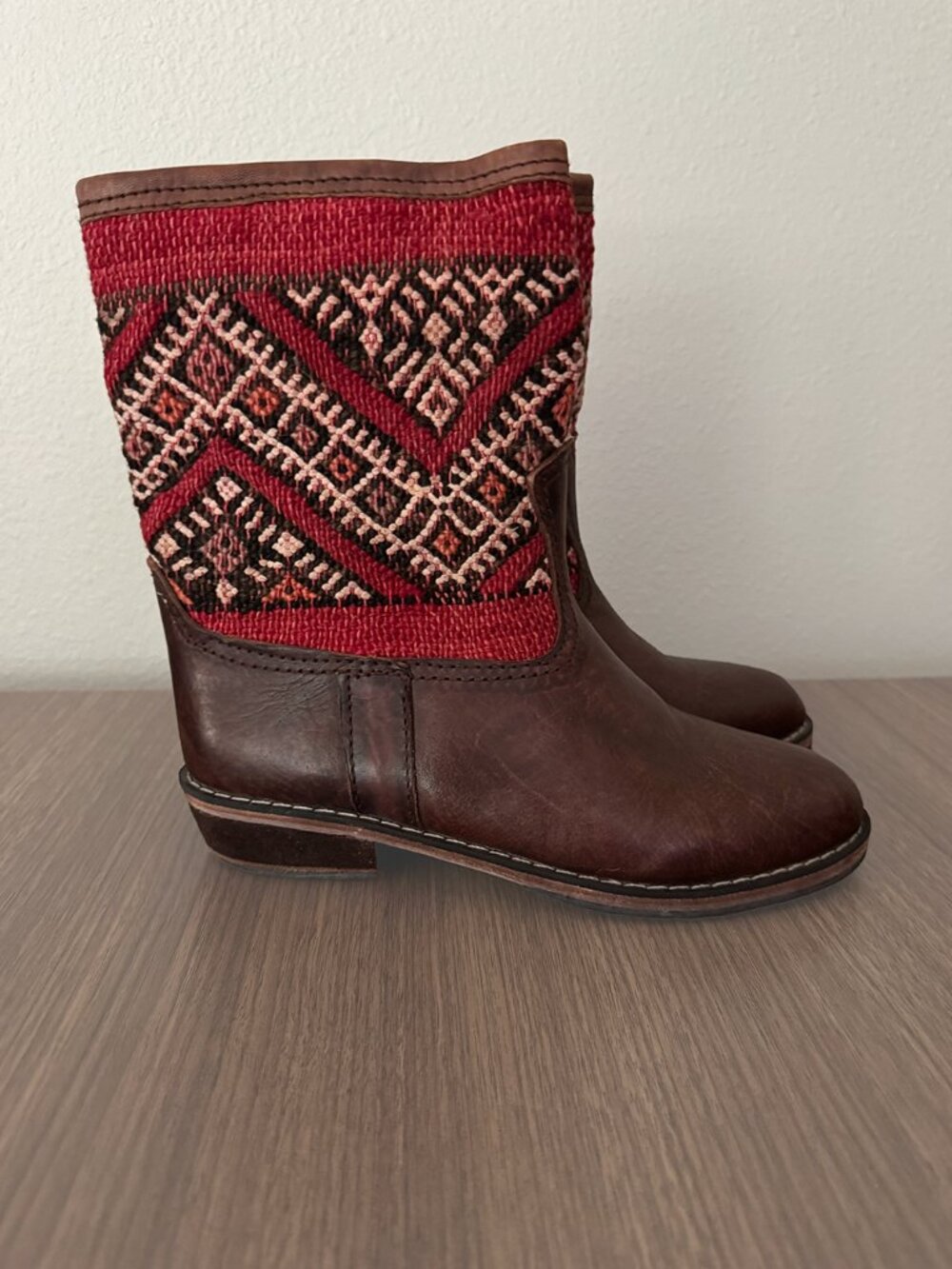 Handmade Moroccan Berber Boots Women 8